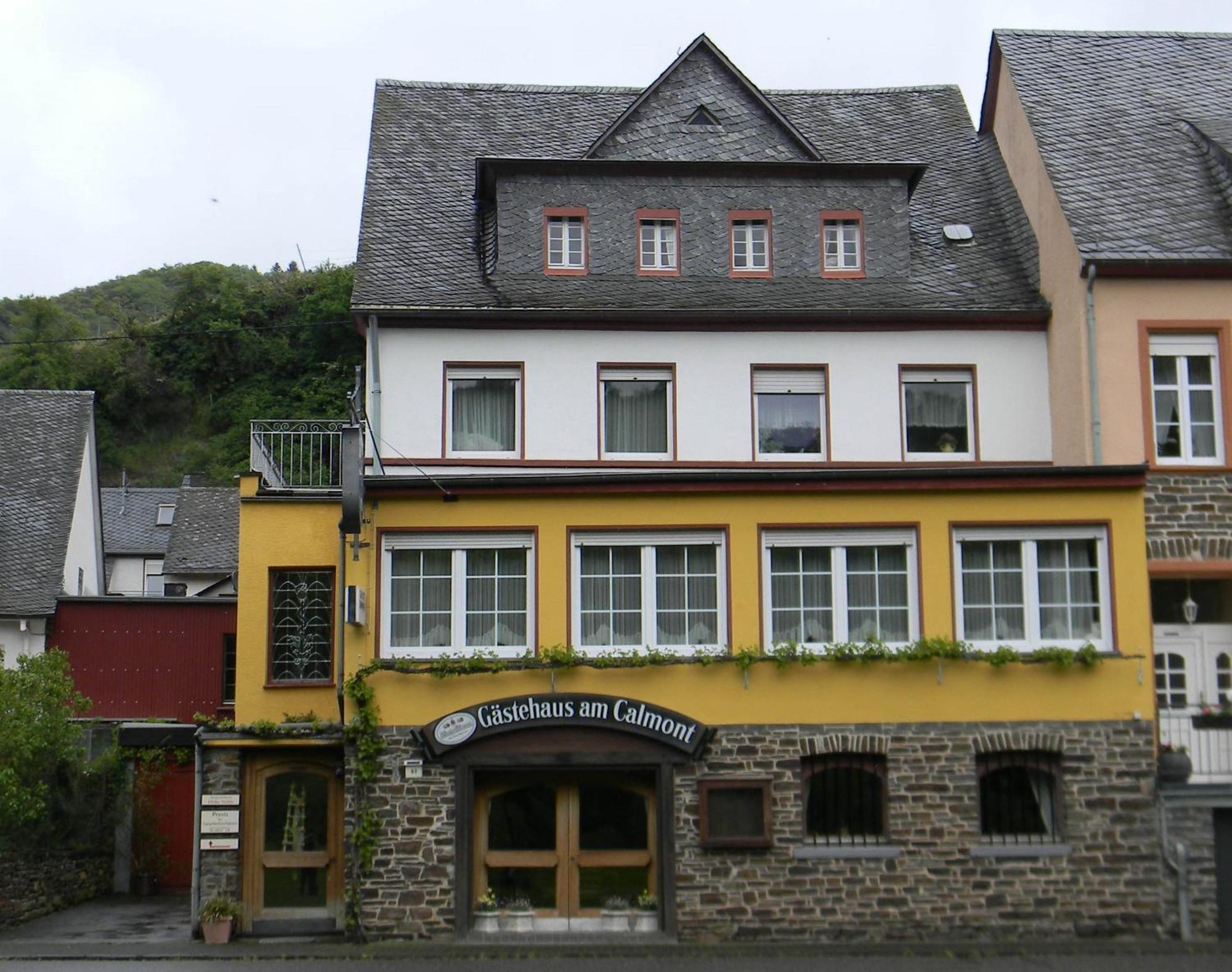 Gastehaus Am Calmont Bed & Breakfast Ediger-Eller Exterior foto