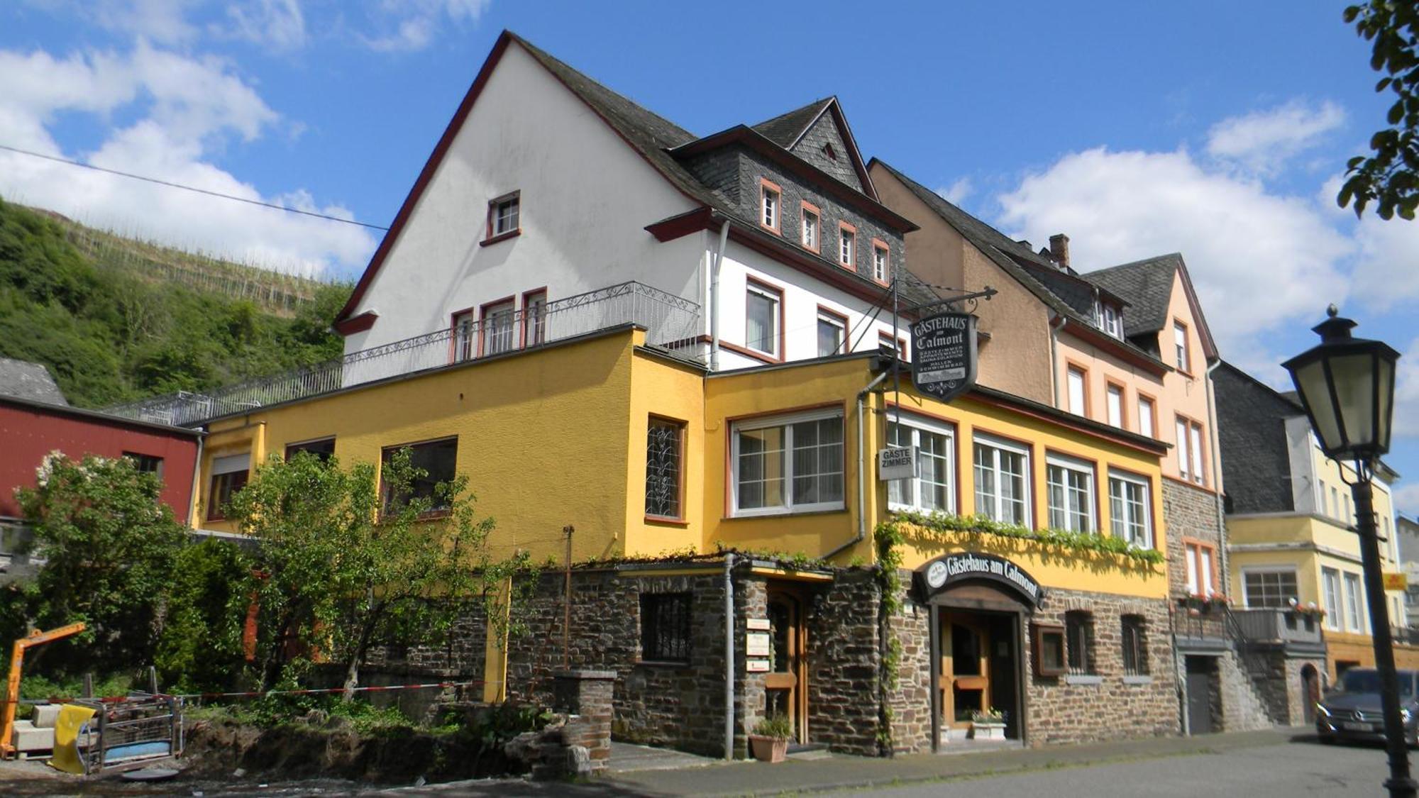 Gastehaus Am Calmont Bed & Breakfast Ediger-Eller Exterior foto